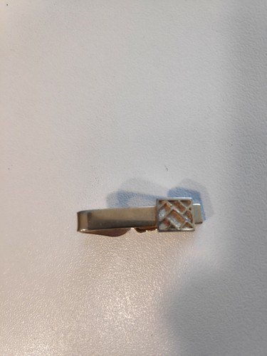 Vintage krawatte clip - vintage,