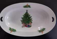 Porzellan Servierplatte