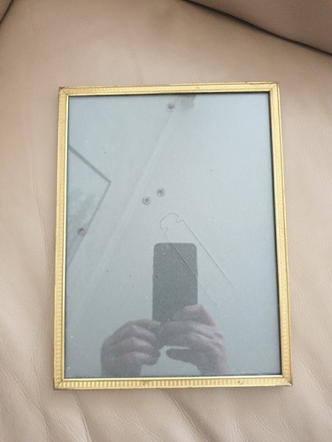 Alte fotorahmen bronze - /bronze, /