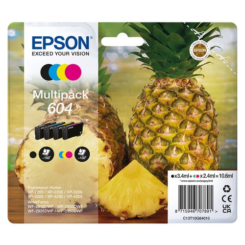Original epson 604 multipack - epson,