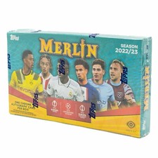 Topps Merlin Chrome UEFA Club