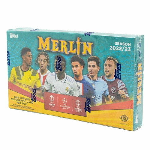 Topps merlin chrome - merlin, club