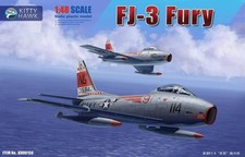 Kitty Hawk 1/48 FJ-3 Fury