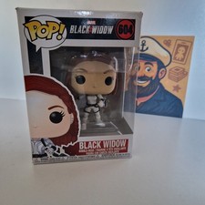 Funko Pop! Marvel Black Widow - Black Widow #604 White Suit