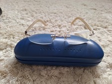 Rahmenlose Brille Nordic CL 005 Titan Weiß Beige