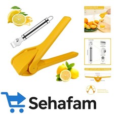 Handpress-Zitronenpresse mit