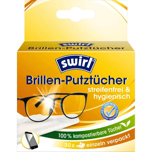 Swirl brillen putztuch - swirl®, 30er