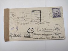 POW Brief Kriegsgefangenenpost Österreich (Wien) - Deutschland (Heilbronn) 1947