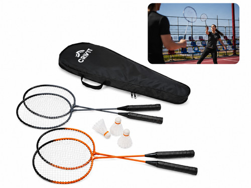 Crivit badminton set federball - badminton,