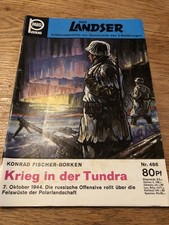 Der Landser Kleinband 486 Krieg In Der Tundra