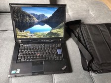 Lenovo ThinkPad W500 T9400 Laptop Intel Core 2,5Ghz 4GB RAM 250GB SSD Win10