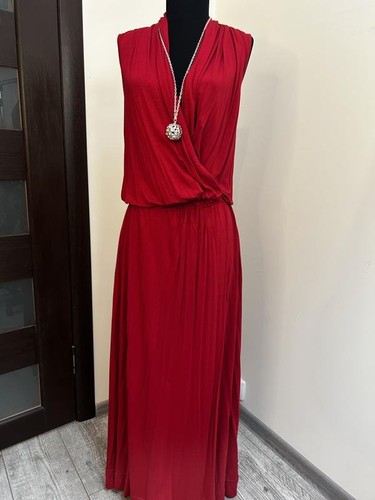 Women boss orange - dress, red