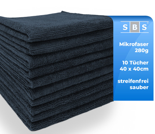 Sbs mikrofasertücher x - mikrofasertücher,