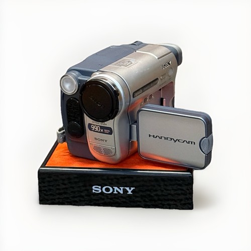 Sony handycam dcr trv255e - handycam, dcr-trv255e