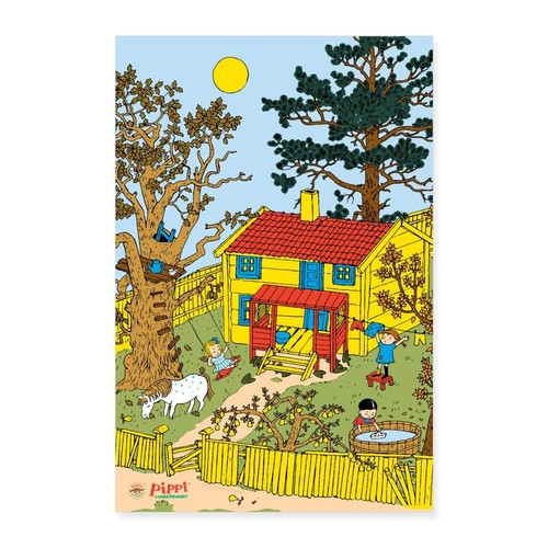Pippi langstrumpf design villa - langstrumpf,