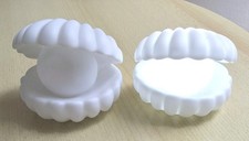 LED Muschel Lampen  2 Stück