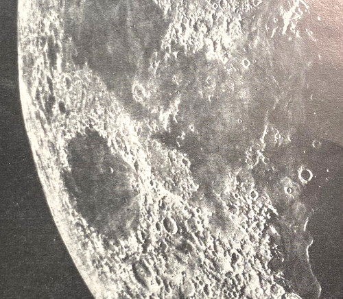 Alte lithographie mond ca - alte, mond,