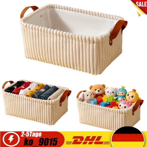 Aufbewahrungsbox stoffboxen - aufbewahrungsbox,