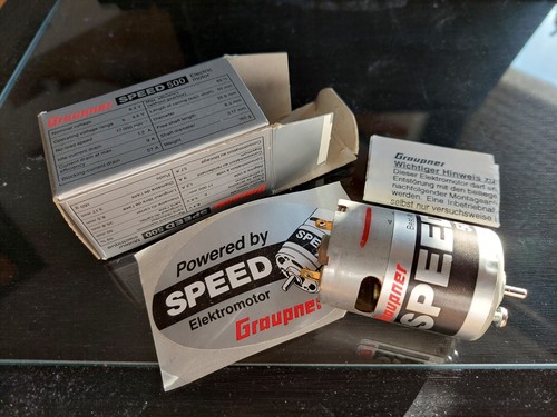 Graupner speed 500 4volt - graupner, 500,