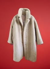 Guess kunstpelz mantel damen - guess,