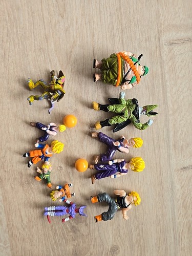Dragon ball mini figuren - z,