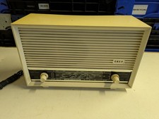 Ekco U353 UKW UKW Ventilradio. 50er Jahre Vintage - ERSATZTEILE/REPARATUREN - Retro 