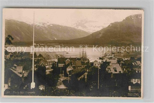 Tromsoe panorama - tromsoe,