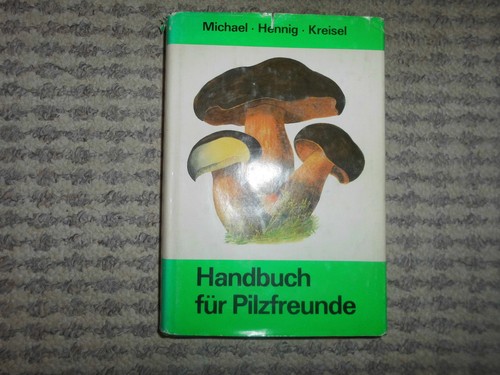 Handbuch für pilzfreunde band - handbuch,