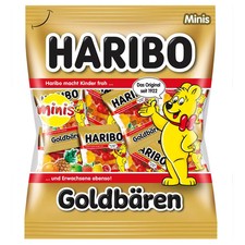 Haribo Goldbären in praktischen Mini Beuteln, 24 Minibeutel, 300g, neu&ovp