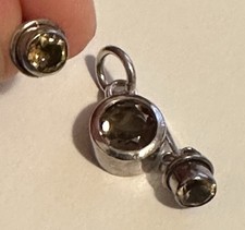 Silberschmuck Set Anhänger Ohrringe Stecker NEU ungetragen 925er Silber