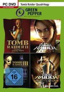 Tomb raider 4er - tomb, 4er-compilation