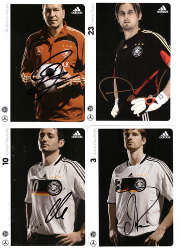Autogramme vom dfb - 4, .autogramme