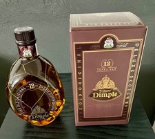 Dimple Whisky 12 Years, viele