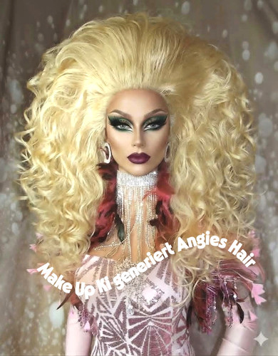 Lace front show perücke - lace,