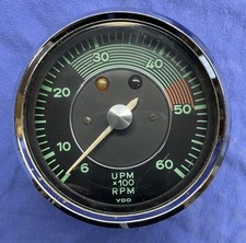 VDO Instrument Drehzahlmesser mechanisch für Porsche 356