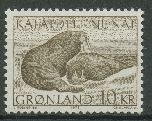 Grönland 1973 grönlands - grönland,