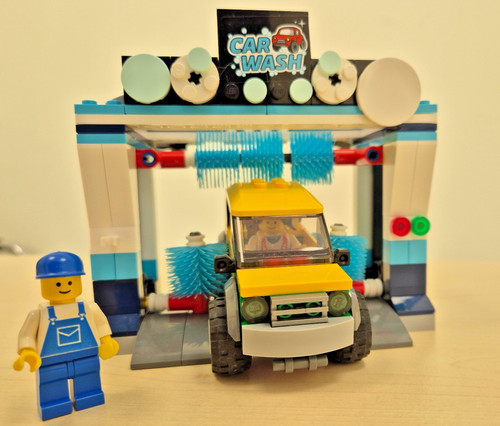 Lego city autowaschanlage - lego, "car