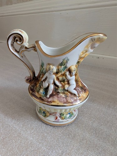 Capodimonte italy kleine kanne - capodimonte,