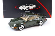 1:18 Norev Porsche 911 964 Turbo 3.6 Coupe 1993 Oak green metallic - Limited 999