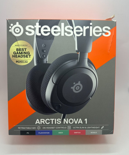 Steelseries arctis nova - steelseries, 1