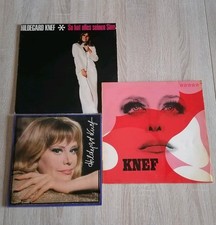 3x Hildegard Knef Vinyl LP Decca 12" / 10" Vintage Wilden Orchester Macky Messer