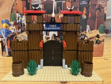 LEGO Western 6762 Fort Legoredo mit OVP BA sehr guter Zustand 