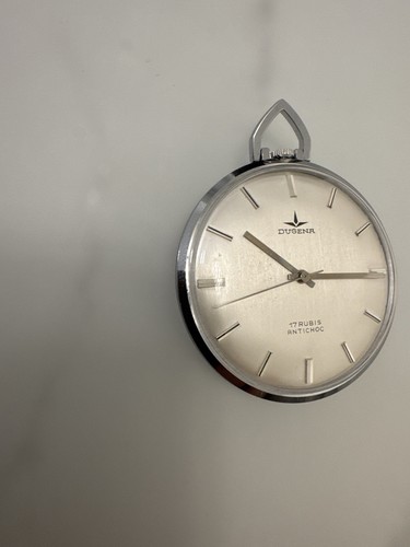 Dugena vintage taschenuhr - dugena,