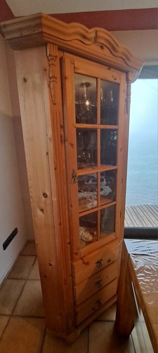 Eckschrank massiv - eckschrank,,