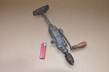 Alte Flott Handbohrmaschine, Handleier, Kurbel - Bohrmaschine