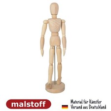 Gliederpuppe 30cm Puppe aus