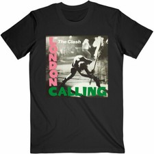 THE CLASH - London Calling T-Shirt OFFICIAL MERCHANDISE
