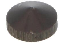 Zeiger Mutter, Zeigermutter geschlossen schwarz für Quarzwerk Wanduhrwerk UTS