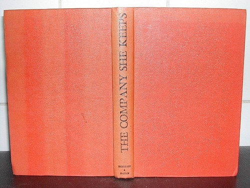 Mary mccarthy the - company, she