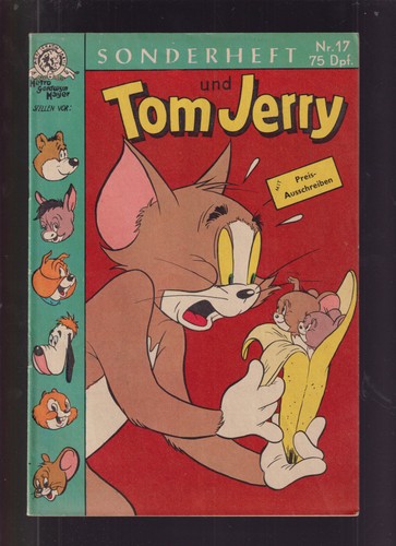 Tom und jerry sonderheft - tom,